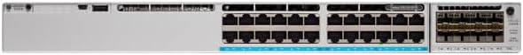 Cisco C9300-24P-E Catalyst 9000 24-Port PoE Network Switch with Enhanced Features