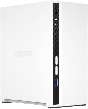 TS-251+-2G/16TB-IW - QNAP 2 Bays NAS Tower Ethernet LAN Grey