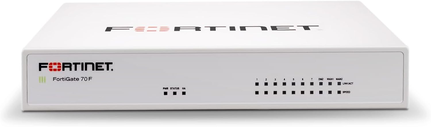 Buy FG-50E-BDL-USG-874-12 - Fortinet FortiGate 50E 7xPort 1000Base-T GE 7 x RJ-45 Firewall W/1Yr FC