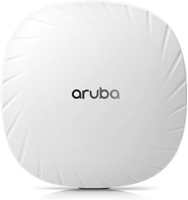JZ336A - HPE Aruba 530 Series AP-535 IEEE 802.11ax 5GHz 2.97Gbit/s 2 x Ports PoE 5GBase-T 4 x Integrated Omni-Directional Antennas Wireless Access Point
