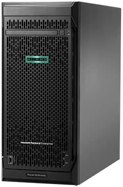 P21449-001 - HP ProLiant ML110 G10 4.5U Tower Server 1 x Xeon Silver 4210R 16GB RAM Serial ATA/600, 12Gb/s SAS Controller