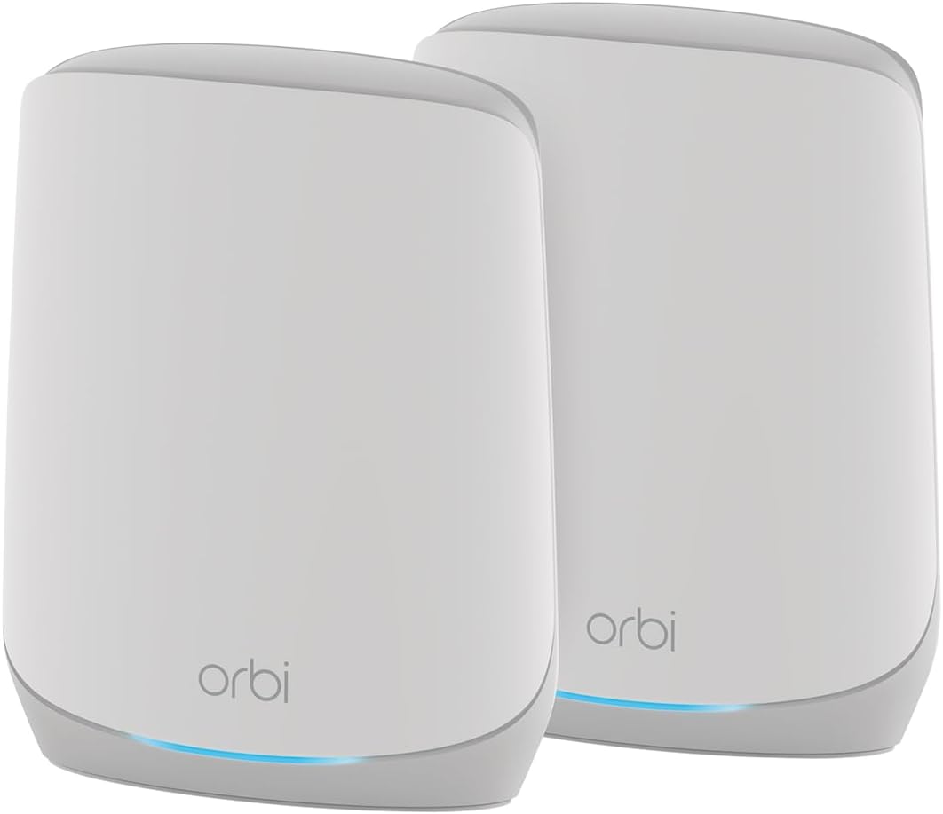 RBS20-100UKS - Netgear Orbi RBS20 IEEE 802.11ac Tri-Band 5GHz 2200Mbps 2 x Ports 10/100/1000Base-T Internal Antennas Wireless Range Extender