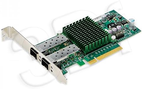 AOC-STGN-I2S-2.0 - Supermicro 2 x SFP+ Ports 10GBase-T 10 Gigabit Ethernet Adapter Card