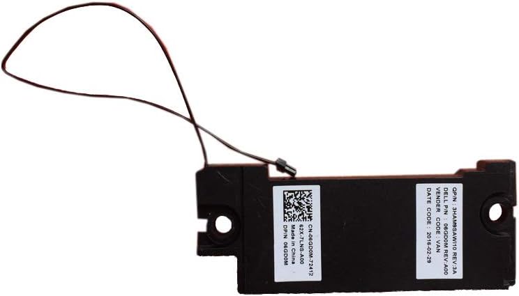 6GD0M - Dell Subwoofer Speaker Assembly for Inspiron 15 7000/ 7559