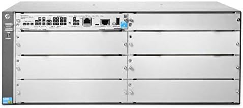 J9851 - HP Aruba 5400R zl2 Series 5412R 12 x Expansion Slots 7U Rack-mountable Switch Chassis