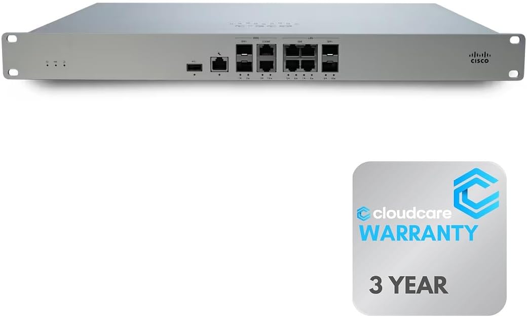 MX105-HW | Cisco Firewall | Meraki MX105 Series