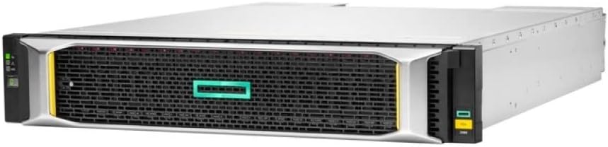 876133-001 - HPE MSA 2050 SAS 24-Bay SFF Storage Dual Controller