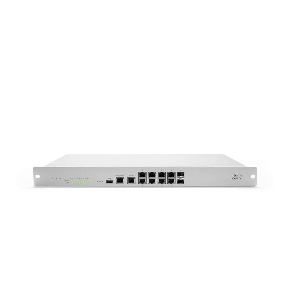 MX100-HW | Cisco Firewall - Meraki MX Series