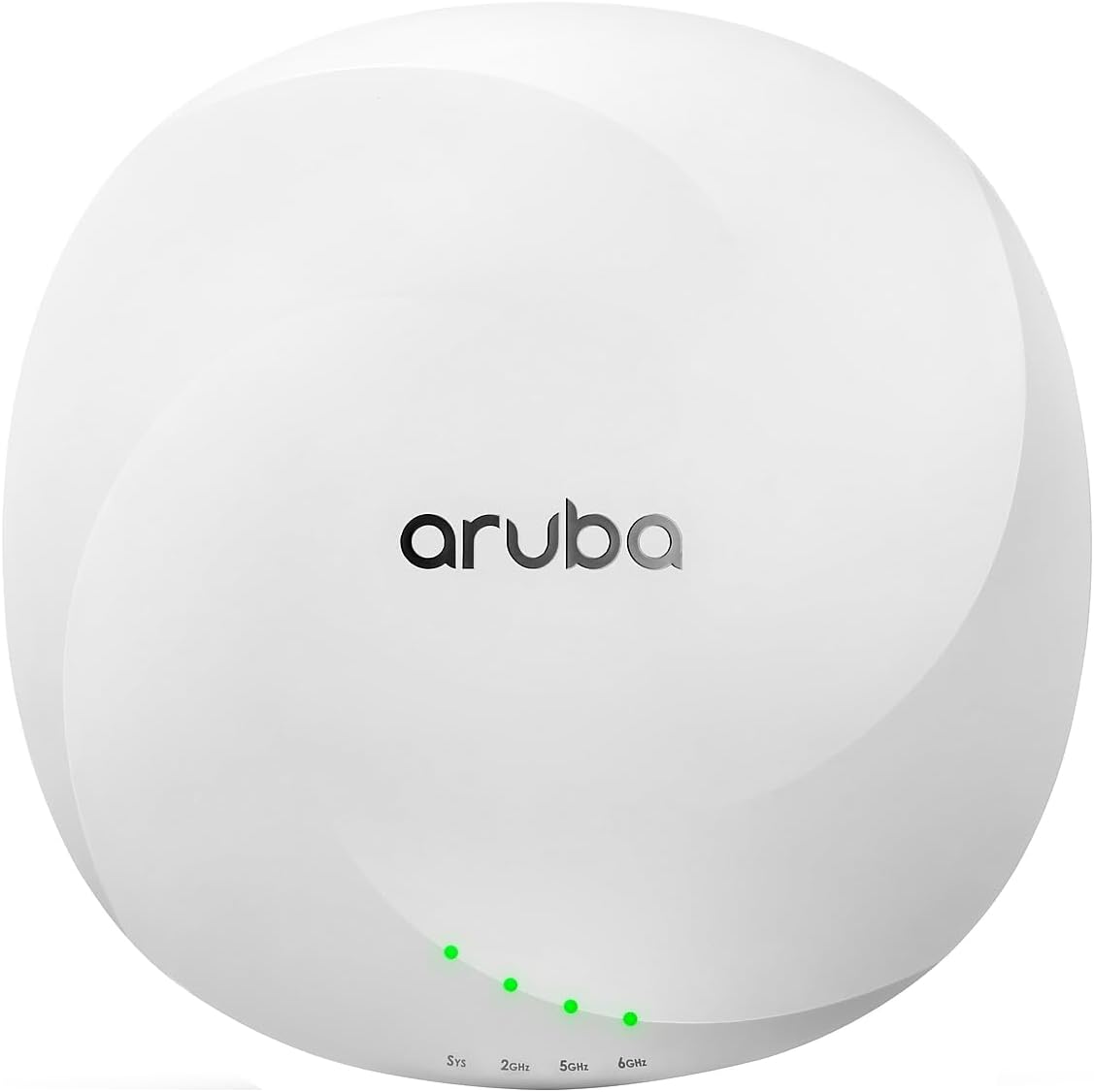 R7J39A - HPE Aruba 650 Series AP-655 IEEE 802.11ax Tri-Band 6GHz 7.8Gbit/s 2 x Ports PoE+ 5000Base-T Internal Antennas Wireless Access Point