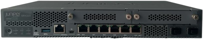 Juniper SRX300 Series System with Junos Base
