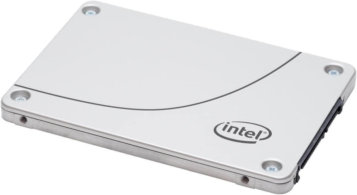 Intel SSDSC2KG240G801 240GB 2.5" 6Gbps TLC D3 S4610 Series Read Intensive SED SATA Solid State Drive