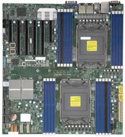X12DPI-N6 - Supermicro Socket LGA4189 E-ATX System Board (Motherboard)