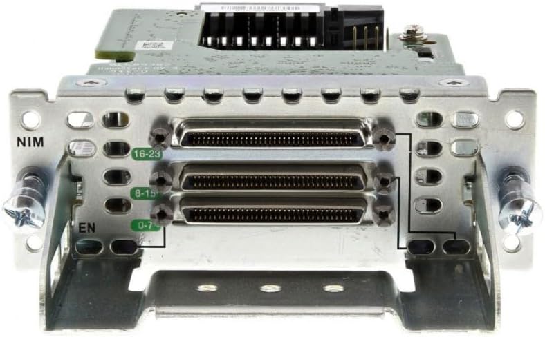 NIM-24A Cisco 24-Port Network Interface Module for Expanding Network Connectivity