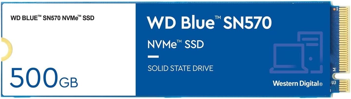 WDS500G3B0C - Western Digital 500GB Solid State Drive