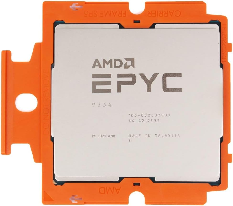 EPYC 9334 AMD Processor for High-Performance Computing Needs
