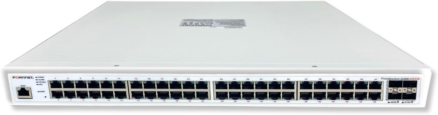 FS-1048E - Fortinet FortiSwitch 48 x Ports Switch