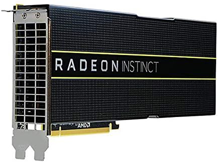 876912-001 - HP AMD Radeon Instinct MI25 16GB HBM2 2048-Bit PCI Express 3.0 x16 Video Graphics Card