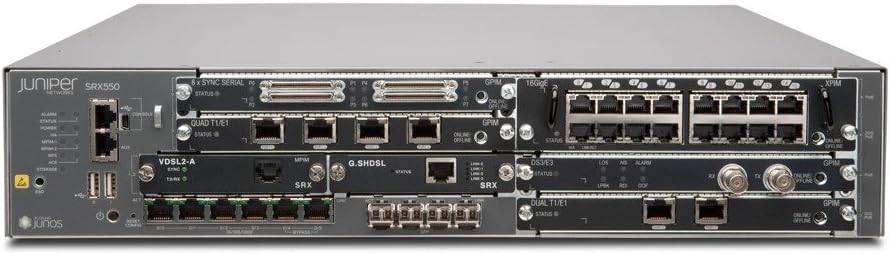 Juniper SRX550 645AP-M Security Appliance for Network Protection