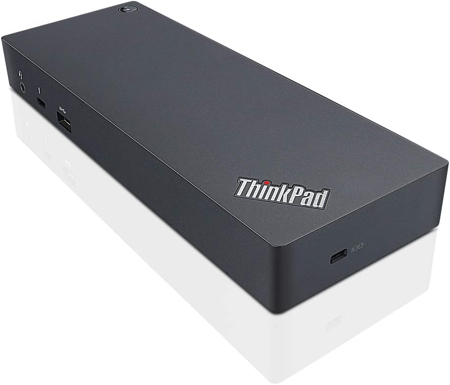 40AC0135US - Lenovo Thunderbolt 3 USB Dock for ThinkPad
