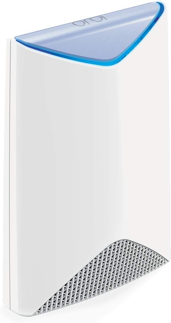 SRR60-100EUS - Netgear Orbi Pro SRR60 3 x Ports 1000Base-T LAN + 1 x Port RJ-45 WAN 3Gb/s 802.11ac 5GHz Tri-Band WiFi Router