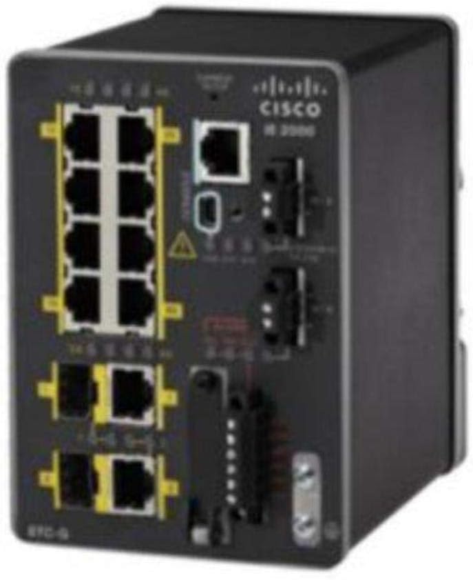 IE 2000 8TC GE Cisco Industrial Ethernet Switch for Rugged Environments