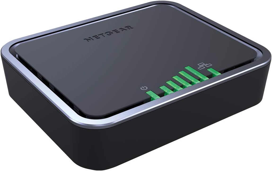 LB1120-100NAS - Netgear LB1120 1 x PoE RJ-45 WAN + 1 x 3FF Sim Slot 150Mb/s 4G LTE Modem