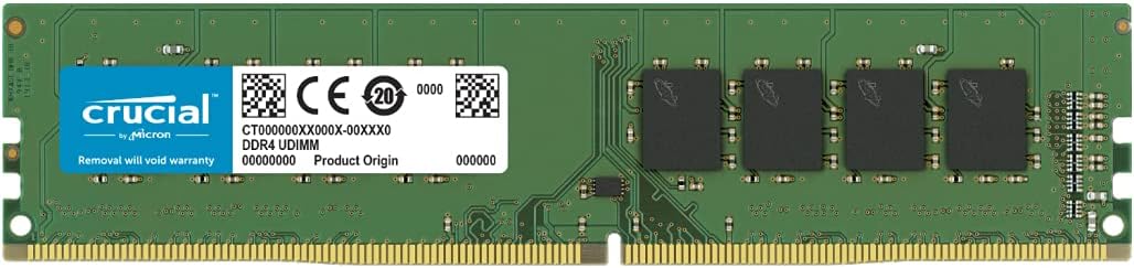 CT16G4WFD8266 - Crucial 16GB UDIMM 288-Pin Memory Module