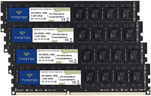 CT51264BD160B.16FKD - Crucial 4GB DDR3-1600MHz PC3-12800 Non-ECC Unbuffered CL11 240-Pin UDIMM 1.35V Dual Rank Memory Module