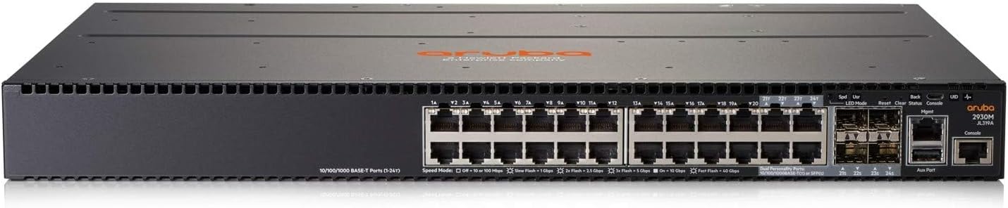 JL319A | HPE Switch | Aruba 2930M Series - ServerTechCentral