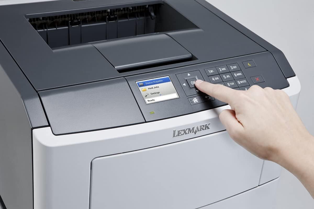 4514-530 - Lexmark MS415DN 40 PPM Duplex Printing 256MB RAM Monochrome Laser Printer