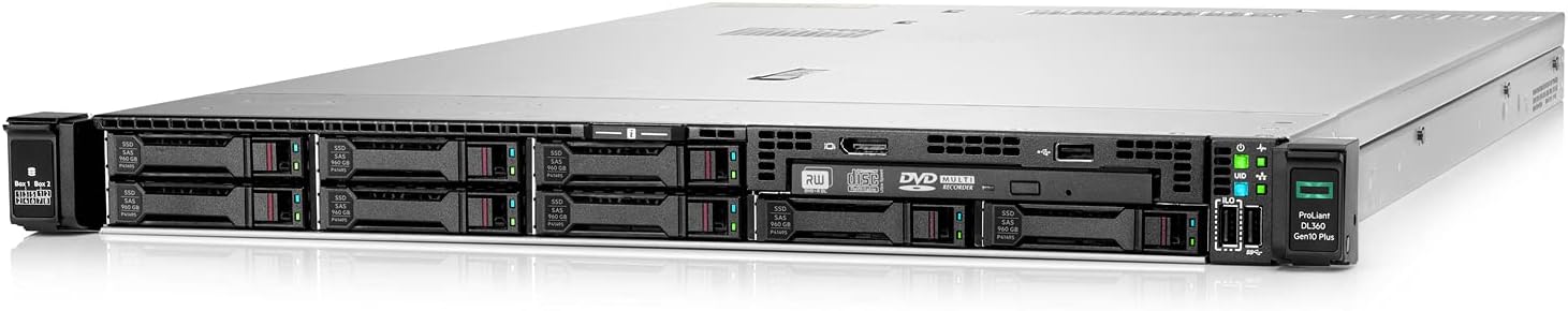 P51931-B21 - HP ProLiant DL360 Gen11 1U Rack Server Intel Xeon Gold 5416s 2.0GHz C741 Chipset 32GB DDR5 SDRAM 800-Watts PS SATA 6Gb/s Controller