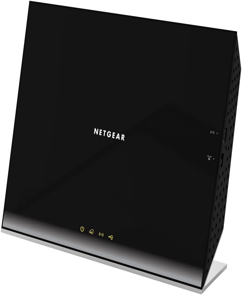 R6200-100PAS - Netgear R6200 4 x Ports 1000Base-T LAN + 1 x Port RJ-45 LAN 867Mb/s 802.11ac 5.0GHz Dual Band Wireless Gigabit Router