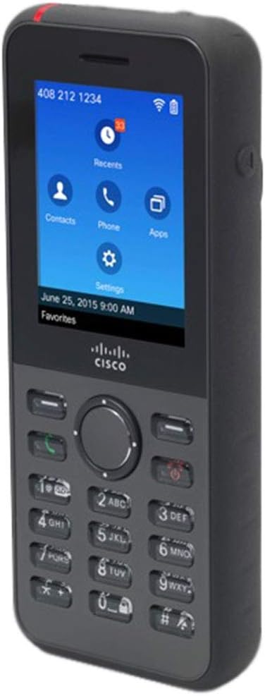 Cisco CP8821K9 Wireless IP Phone 8821