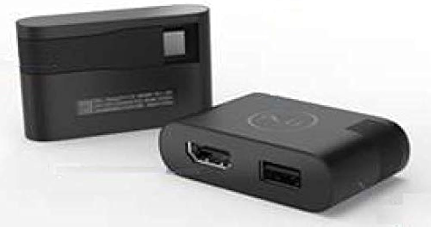 DA200 - Dell USB-C to HDMI/VGA/Ethernet/USB 3.0 DA200 Adapter