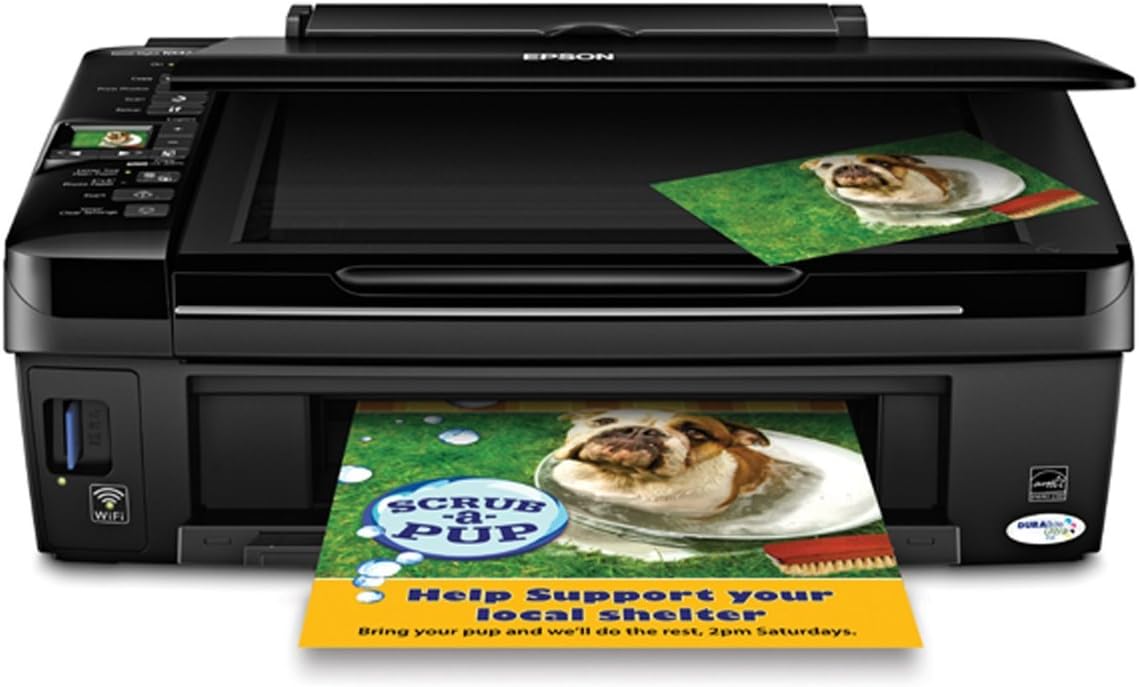 C353A - Epson Stylus NX420 All-in-one Wi-Fi Color Inkjet Printer
