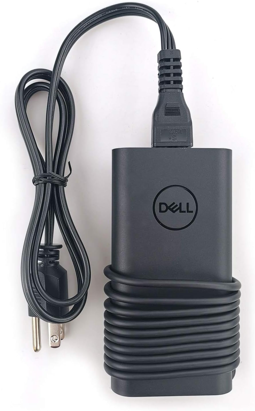 492-BCBK - Dell 90-Watts Type-C AC Adapter with 1M Power Cord for Latitude 3400