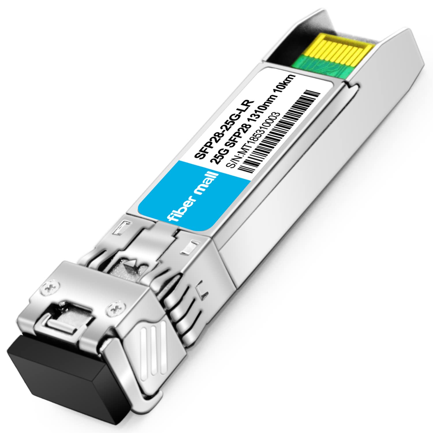 Cisco SFP-10-25G-LR-S 25GBASE-LR SFP+ Module for Long-Range Fiber Connections