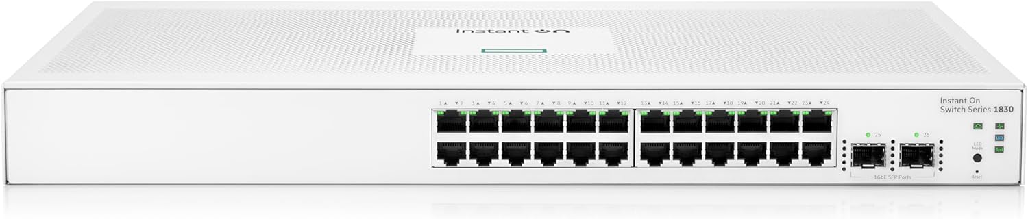 HP JL073-61001 Network Switch - High-Performance Switch for Robust Networking Solutions