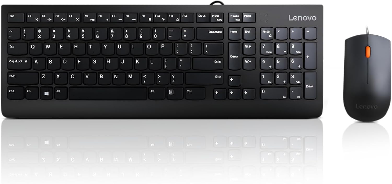 4X30L79883 - Lenovo Essential Wired Keyboard & Mouse