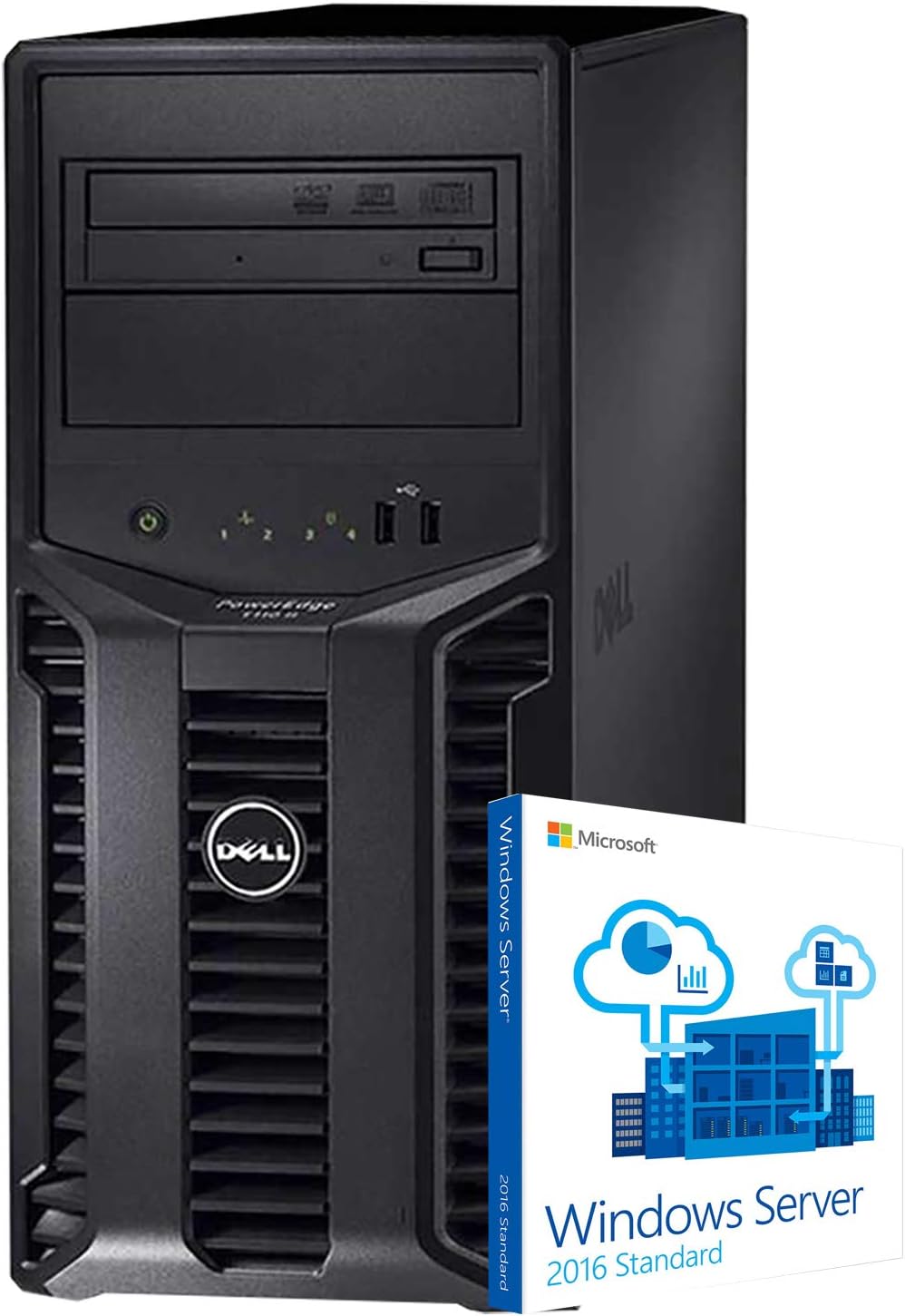 PET110II - Dell PowerEdge T110 II Configure-to-Order Server