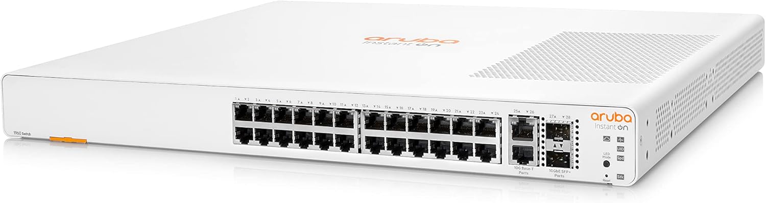 JL806A | HPE Switch | Aruba Instant On 1960 Series at ServerTechCentral