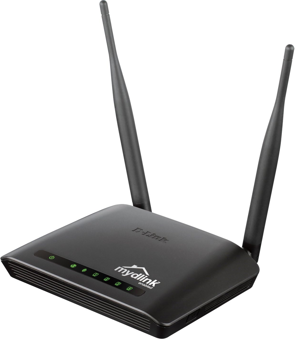 DIR-605L - D-Link 4-Port 2.4GHz 300Mbps 10/100/1000Base-T Fast Ethernet 802.11b/g/n Wireless Router