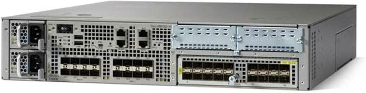 Cisco ASR1002-HX Aggregation Services Router with Enhanced Performance