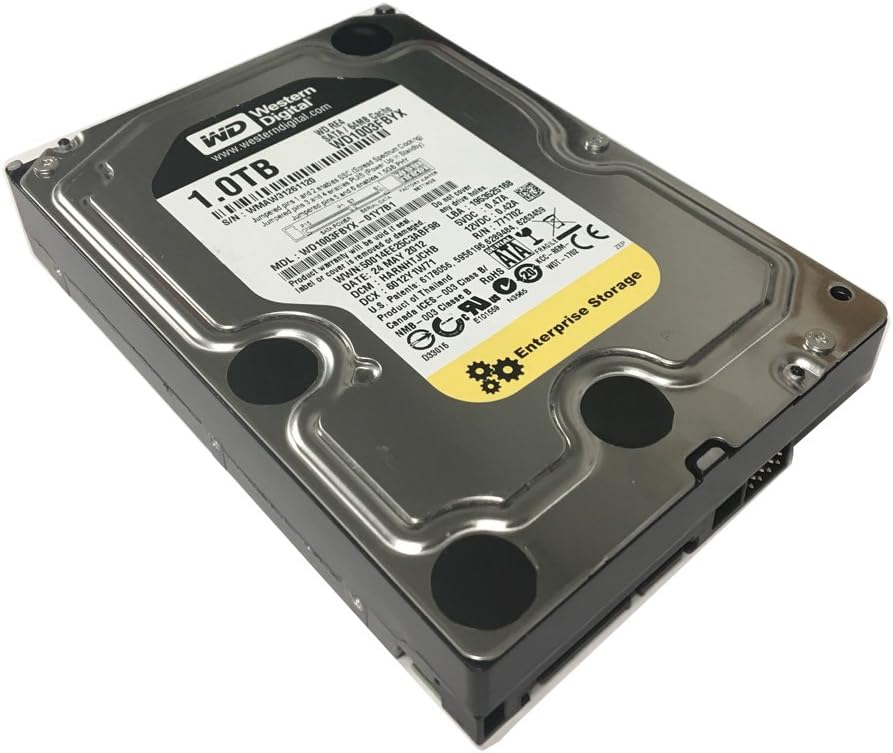 Western WD1003FBYX RE4 7.2K Enterprise SATA Hard Drive