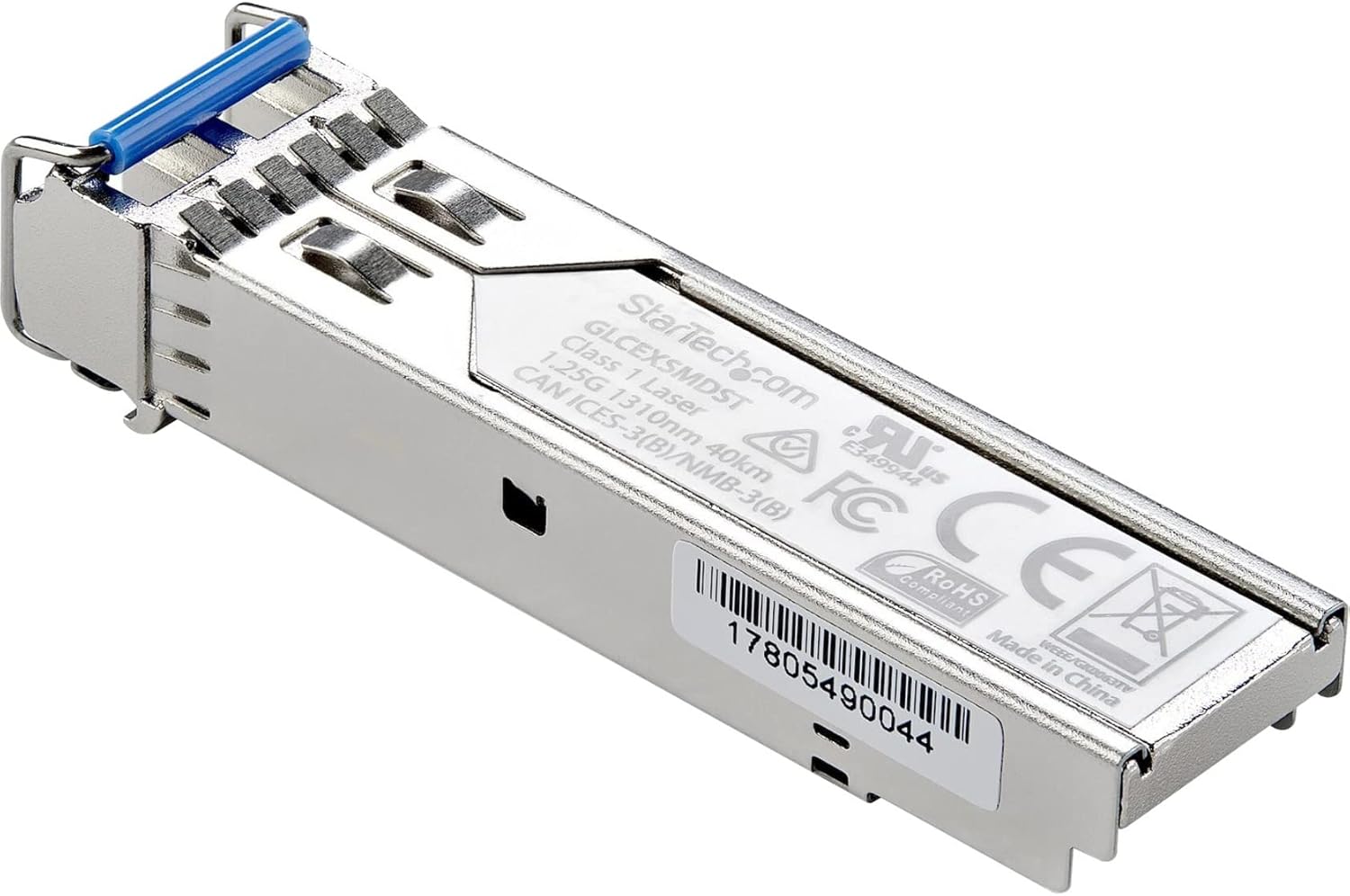 Cisco GLC-EX-SMD 1GBASE-EX SFP Module for Extended-Range Fiber
