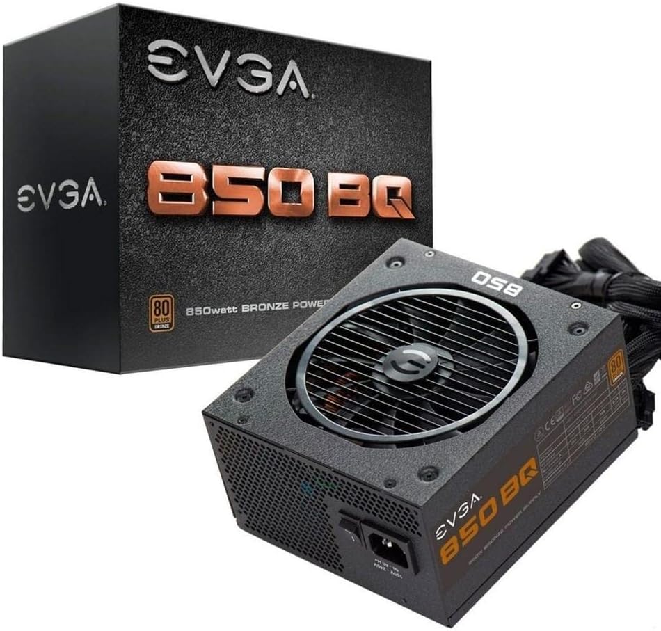 110-BQ-0500-K1 - EVGA 500-Watts Bronze ATX Semi-Modular PSU