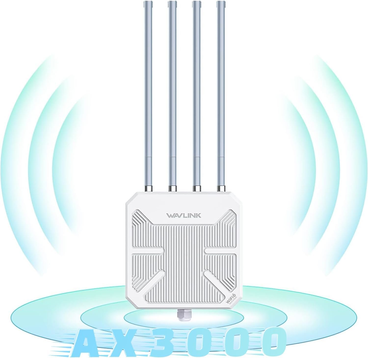 Buy AP63-US - Juniper Premium Performance Outdoor MultiGigabit WiFi 802.11ax Access Point with Adaptive Bluetooth Low Energy Array for Advanced Location based services, with built in Internal Antenna - US Only