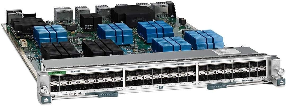 Cisco N7K-F348XP-25 48-Port 10G Ethernet Module for Nexus 7000 Series
