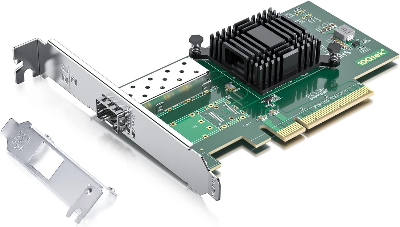 CPU-E15729 - Intel 10Gb PCI Express Server Network Adapter Card