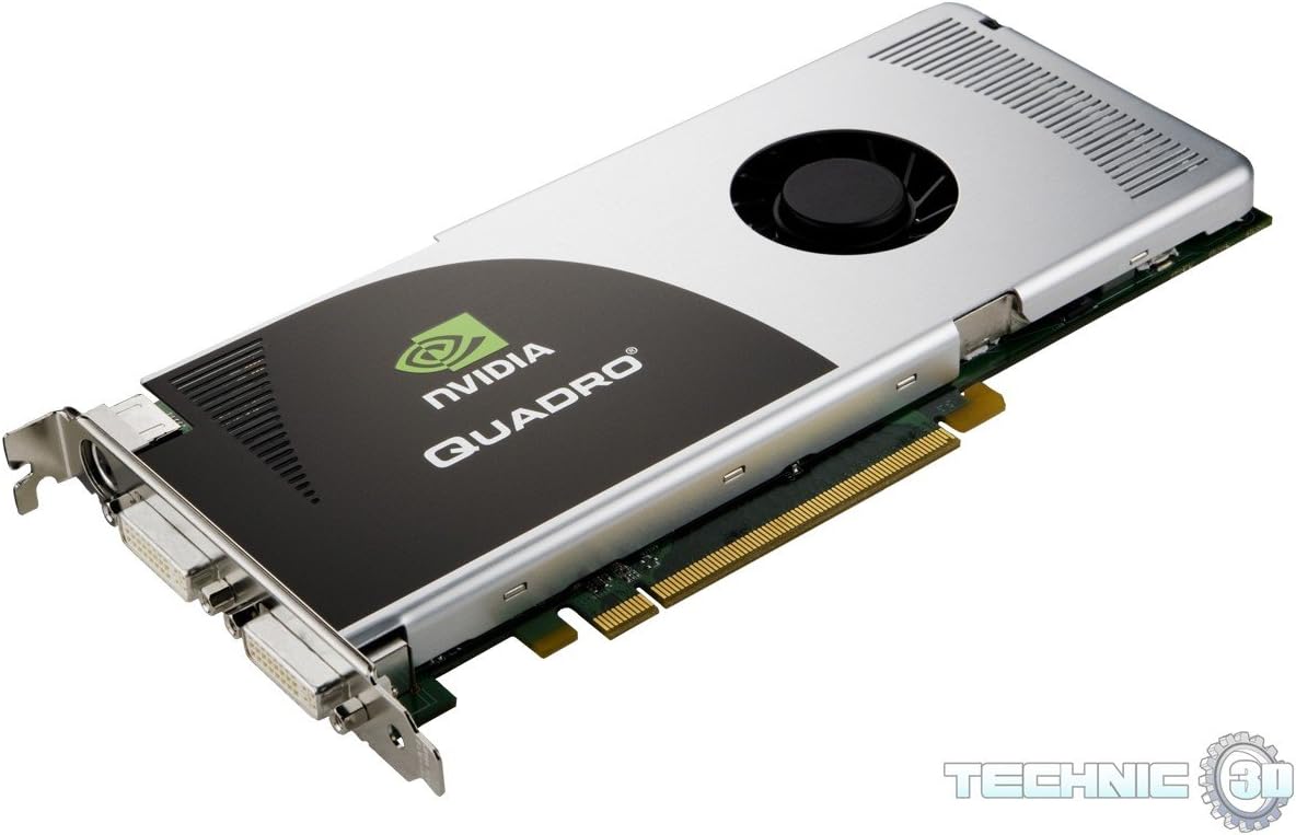 MRGA15 - Dell NVIDIA QUADRO FX 3700 512MB GDDR3 Dual DVI PCI Express 2 X16 Graphics Card without Cable